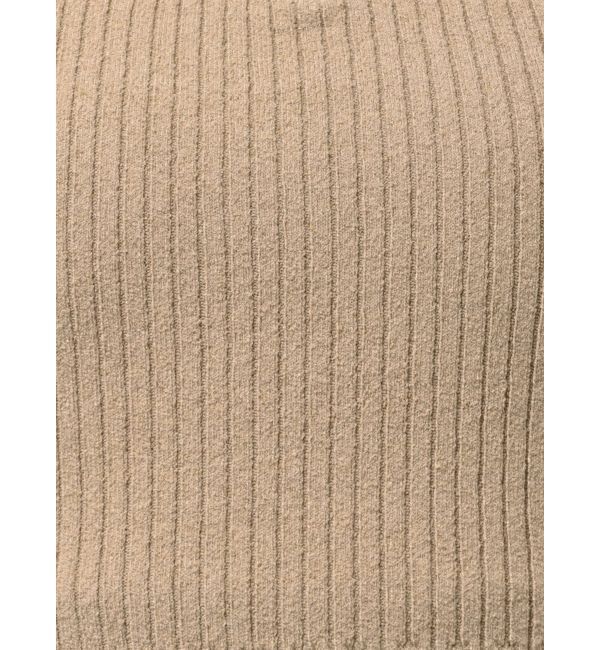 ELENDEEK「【FUJIKO&times;ELENDEEK】RIB KNIT TANK」|タンクトップ|