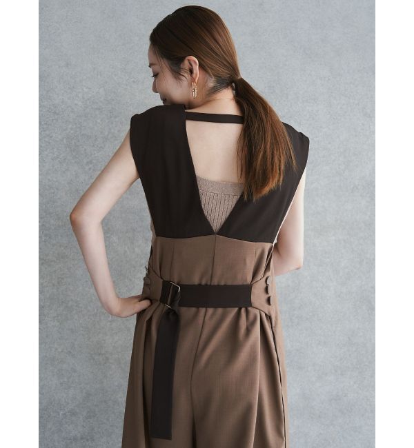 ELENDEEK「【FUJIKO&times;ELENDEEK】RIB KNIT TANK」|タンクトップ|