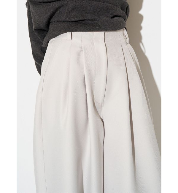 ELENDEEK「TUCK WIDE REG PT」|その他|