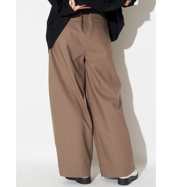 ELENDEEK「TUCK WIDE REG PT」|その他|