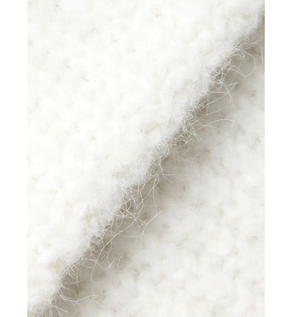 ELENDEEK「BRUSHED YARN KNIT DOCKING OP」|ワンピース|