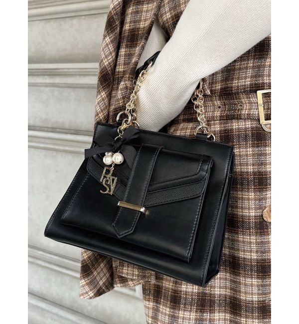 RESEXXY「フラップポイントスクエアハンドバッグ」|ハンドバッグ|