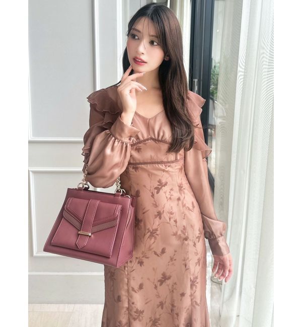 RESEXXY「フラップポイントスクエアハンドバッグ」|ハンドバッグ|