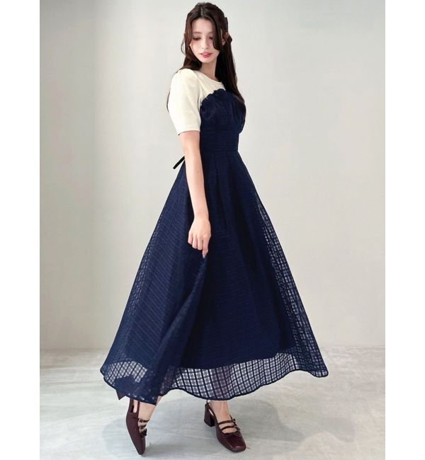 RESEXXY「バルーンヘムドッキングワンピース」|ワンピース|