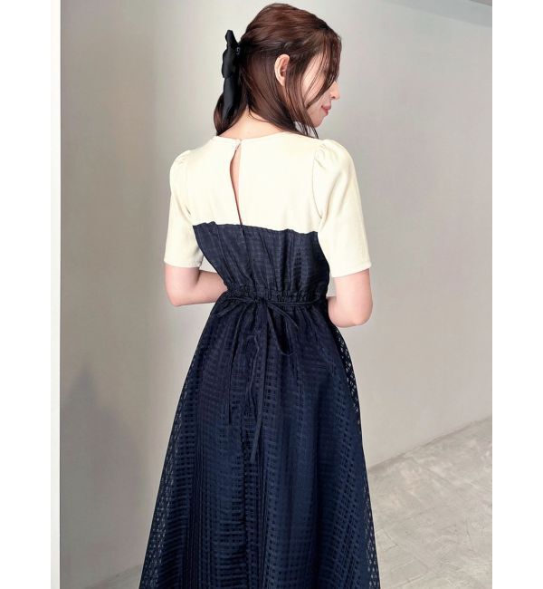 RESEXXY「バルーンヘムドッキングワンピース」|ワンピース|