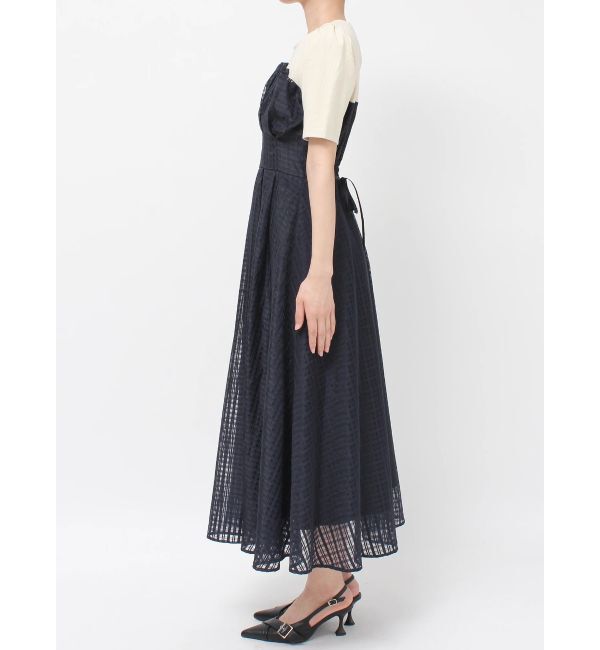 RESEXXY「バルーンヘムドッキングワンピース」|ワンピース|