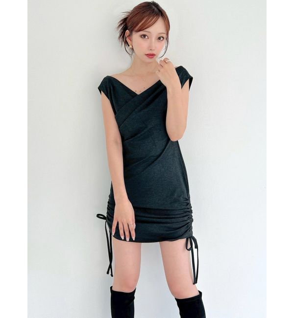 RESEXXY「オフショルカットトップス」|Tシャツ・カットソー|