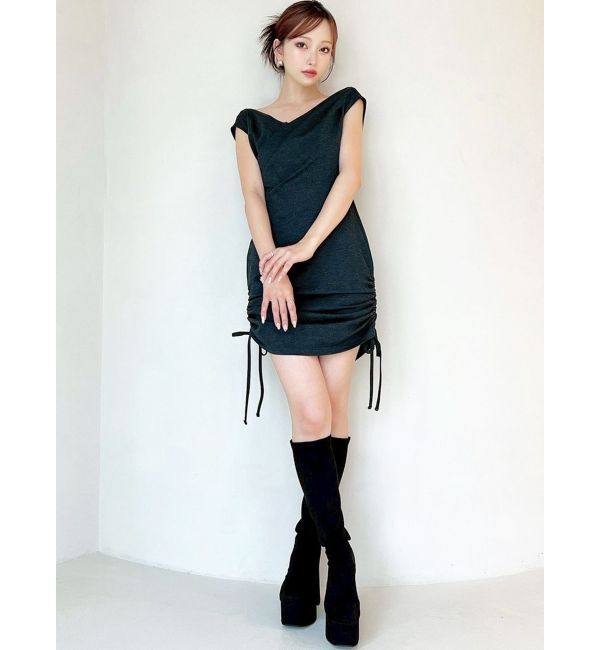 RESEXXY「オフショルカットトップス」|Tシャツ・カットソー|