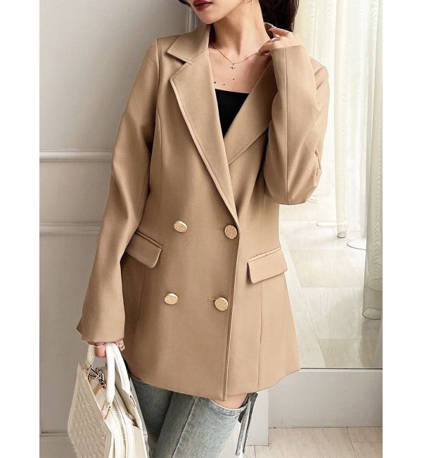 RESEXXY「テーラードジャケット」|テーラードジャケット|ベージュ