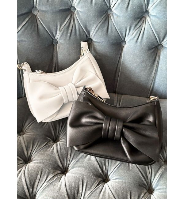 RESEXXY「リボンモチーフバッグ」|ハンドバッグ|