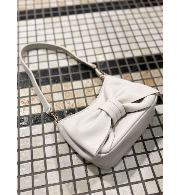 RESEXXY「リボンモチーフバッグ」|ハンドバッグ|