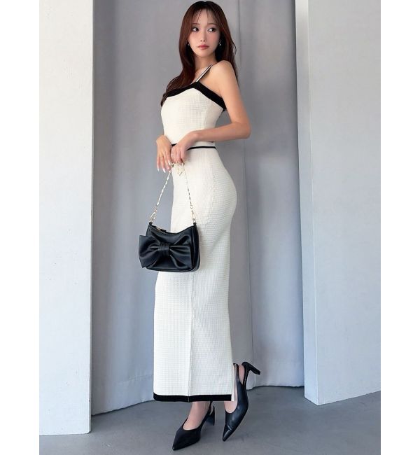 RESEXXY「リボンモチーフバッグ」|ハンドバッグ|