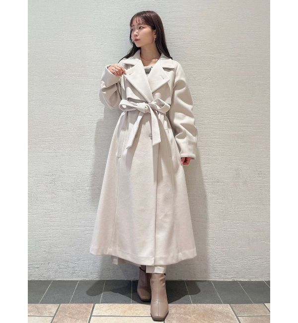 dazzlin「【３次追加受注承り中】2WAYカラーレディコート」|その他|