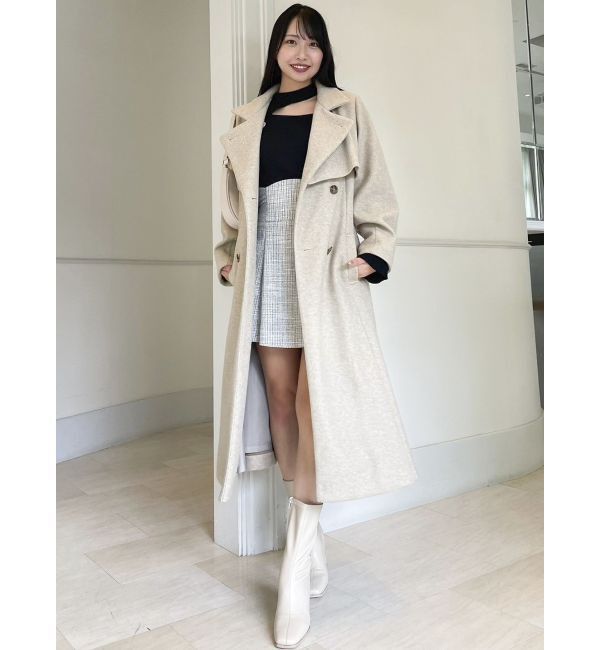 dazzlin「【３次追加受注承り中】2WAYカラーレディコート」|その他|