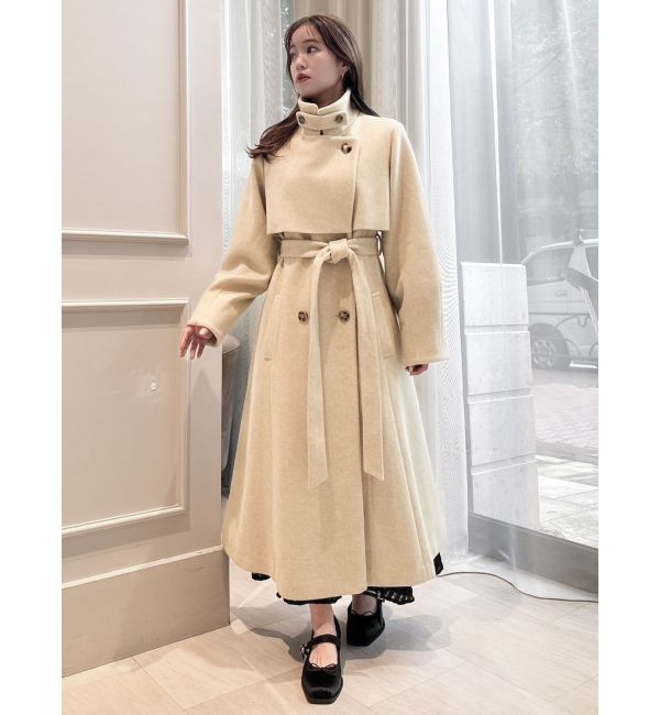 dazzlin「【３次追加受注承り中】2WAYカラーレディコート」|その他|