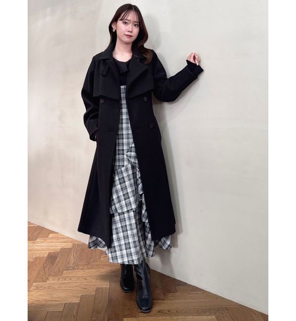 dazzlin「【３次追加受注承り中】2WAYカラーレディコート」|その他|