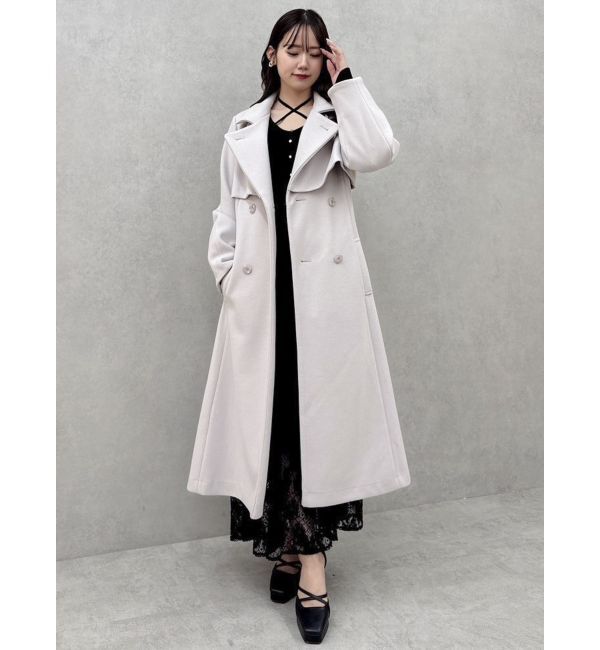 dazzlin「【３次追加受注承り中】2WAYカラーレディコート」|その他|