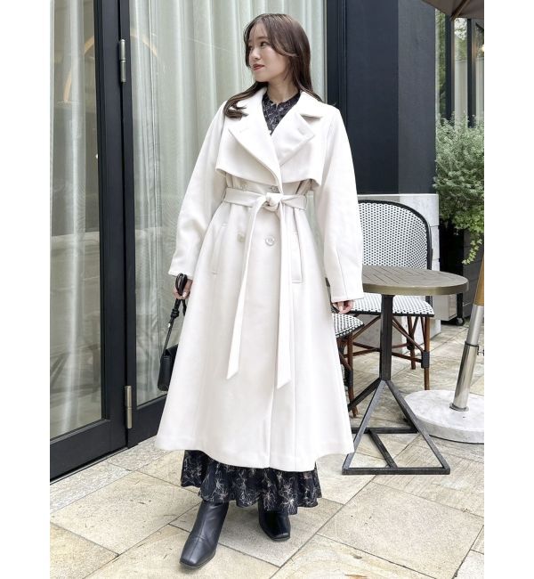 dazzlin「【３次追加受注承り中】2WAYカラーレディコート」|その他|