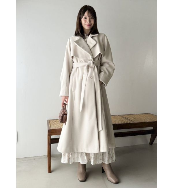 dazzlin「【３次追加受注承り中】2WAYカラーレディコート」|その他|