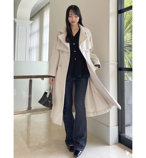 dazzlin「【３次追加受注承り中】2WAYカラーレディコート」|その他|