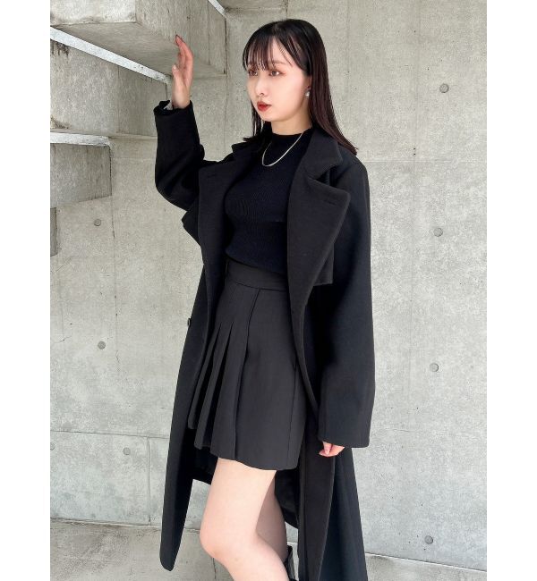 dazzlin「【３次追加受注承り中】2WAYカラーレディコート」|その他|