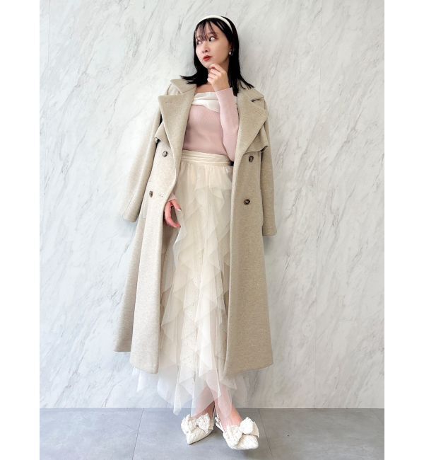 dazzlin「【３次追加受注承り中】2WAYカラーレディコート」|その他|