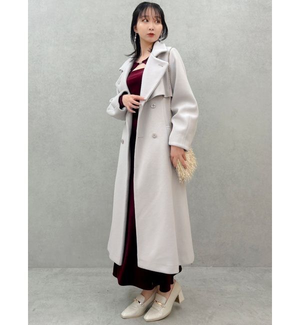 dazzlin「【３次追加受注承り中】2WAYカラーレディコート」|その他|