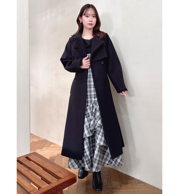 dazzlin「【３次追加受注承り中】2WAYカラーレディコート」|その他|