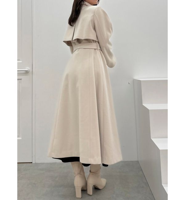 dazzlin「【３次追加受注承り中】2WAYカラーレディコート」|その他|