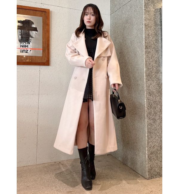 dazzlin「【３次追加受注承り中】2WAYカラーレディコート」|その他|