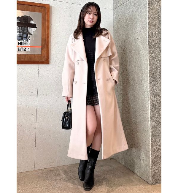 dazzlin「【３次追加受注承り中】2WAYカラーレディコート」|その他|