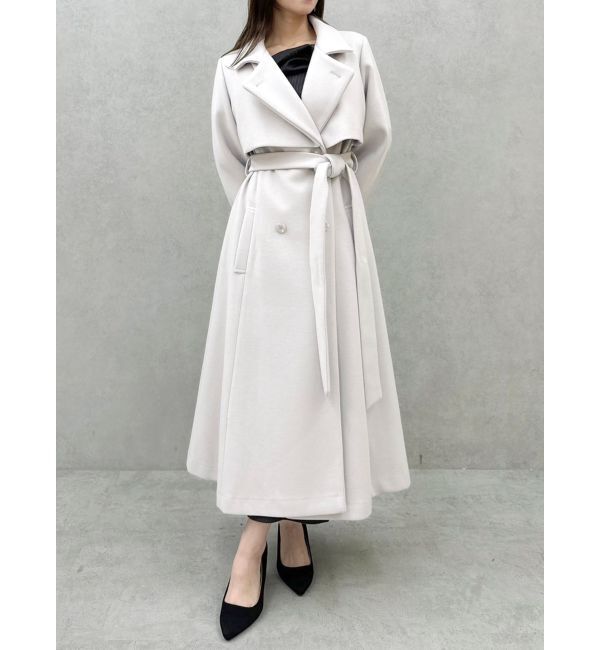 dazzlin「【３次追加受注承り中】2WAYカラーレディコート」|その他|