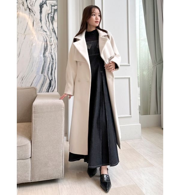 dazzlin「【３次追加受注承り中】2WAYカラーレディコート」|その他|