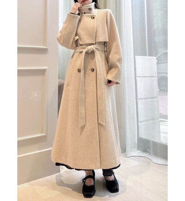 dazzlin「【３次追加受注承り中】2WAYカラーレディコート」|その他|