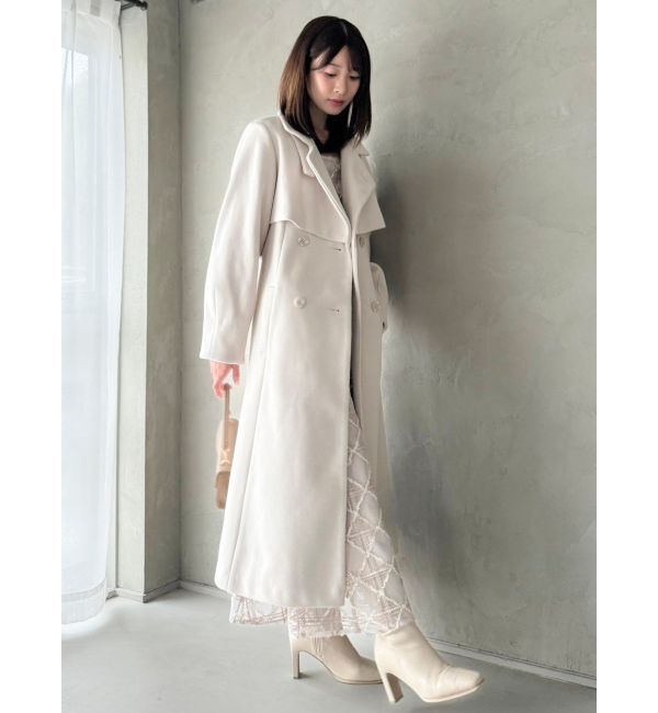 dazzlin「【３次追加受注承り中】2WAYカラーレディコート」|その他|