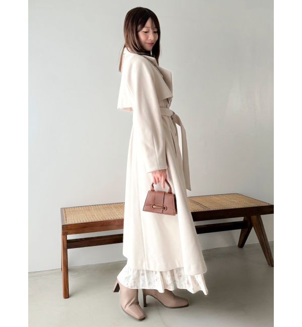 dazzlin「【３次追加受注承り中】2WAYカラーレディコート」|その他|