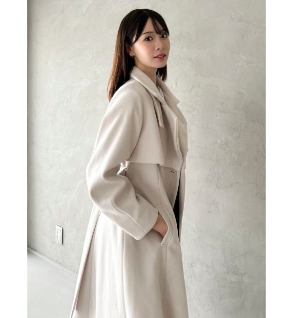 dazzlin「【３次追加受注承り中】2WAYカラーレディコート」|その他|