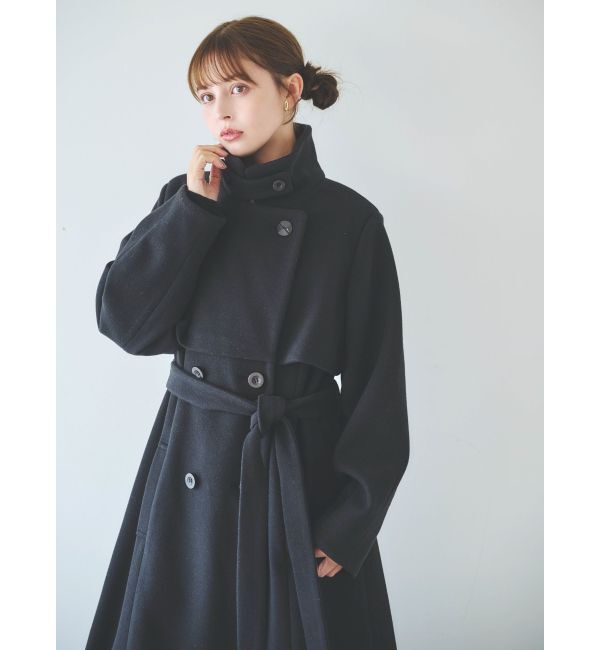 dazzlin「【３次追加受注承り中】2WAYカラーレディコート」|その他|