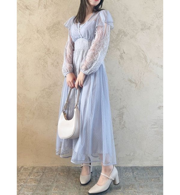 dazzlin「MIXレースドレス」|ドレス|