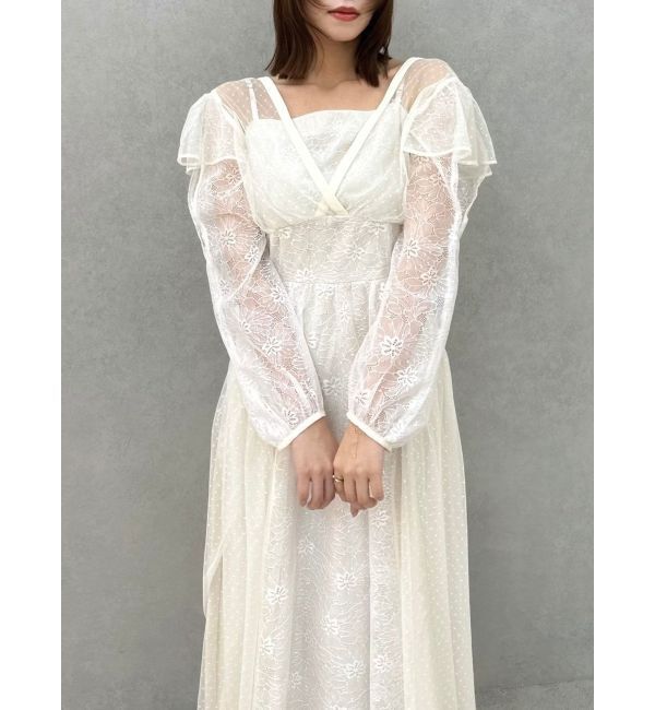 dazzlin「MIXレースドレス」|ドレス|