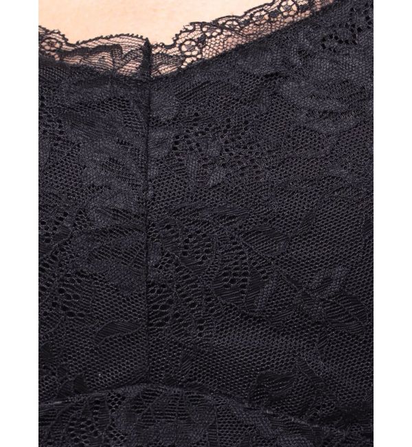 dazzlin「カップ付レースキャミソール」|キャミソール|