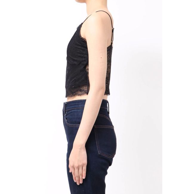 dazzlin「カップ付レースキャミソール」|キャミソール|