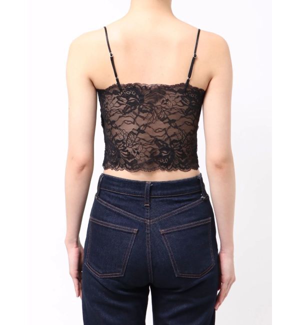 dazzlin「カップ付レースキャミソール」|キャミソール|