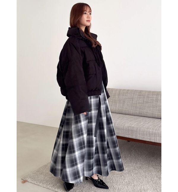 dazzlin「スタンドカラーボリュームダウン」|ダウン|