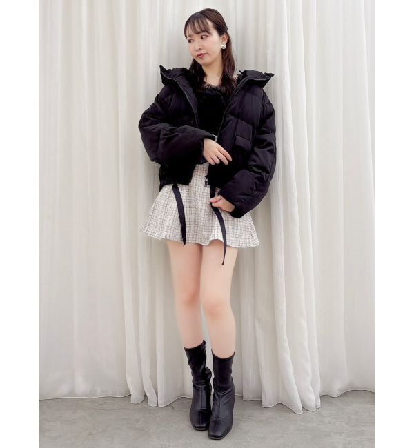 dazzlin「スタンドカラーボリュームダウン」|ダウン|