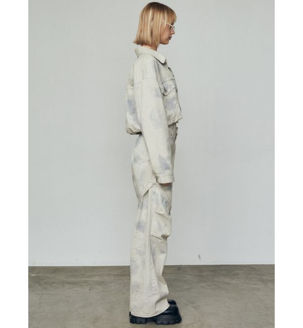 EMODA「バルーンコンパクトデニムブルゾン」|ブルゾン・スタジャン|