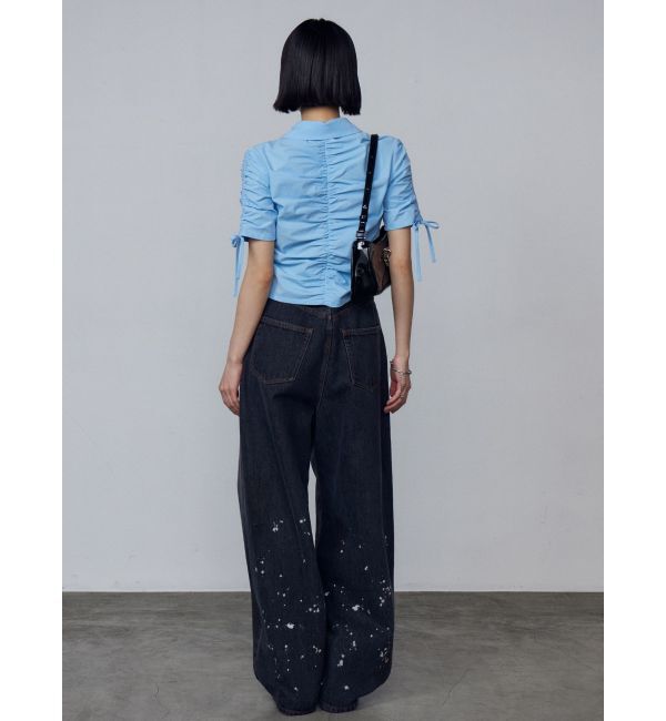 EMODA「ペインティングライクルーズジーンズ」|デニム|