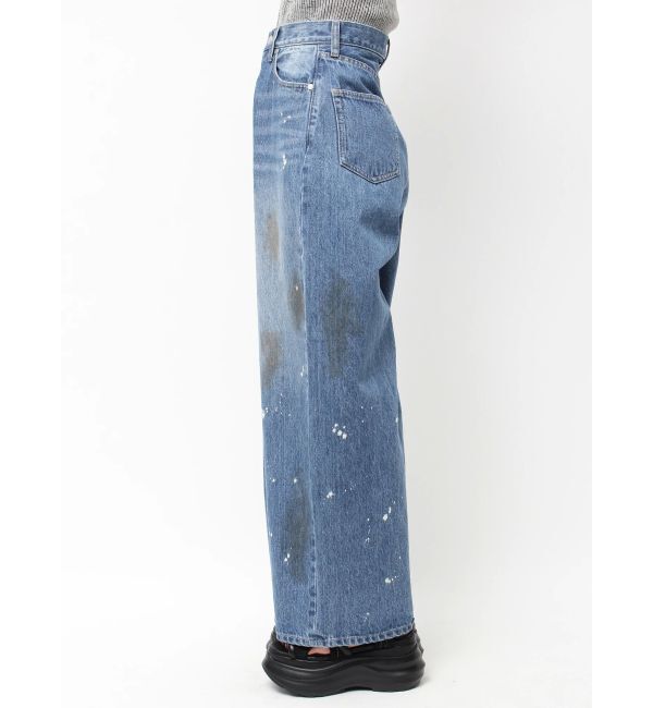 EMODA「ペインティングライクルーズジーンズ」|デニム|