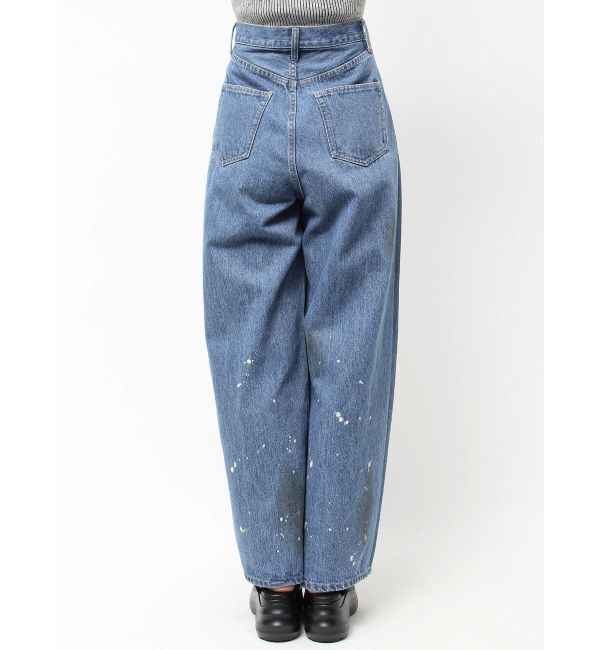 EMODA「ペインティングライクルーズジーンズ」|デニム|