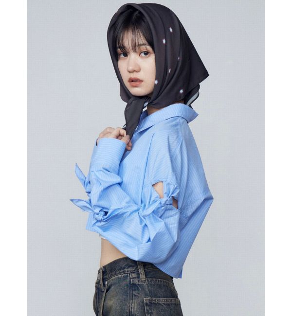 EMODA「グロスパターンスカーフ」|バンダナ・スカーフ|